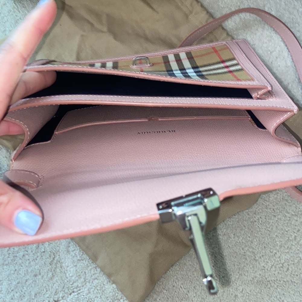 Burberry Small Mackenzie Vintage Check - Picture 9 of 13